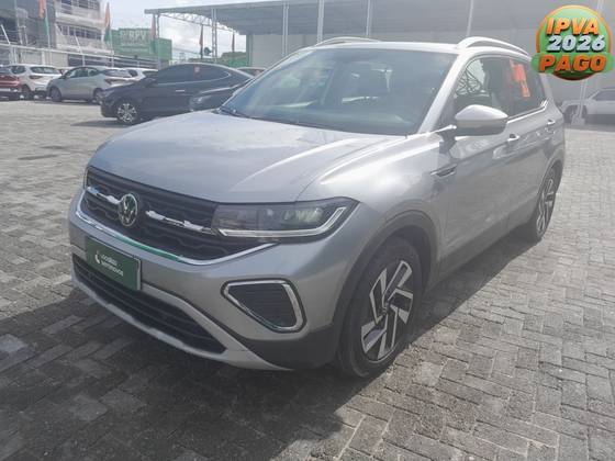 VOLKSWAGEN T-CROSS 1.4 250 TSI TOTAL FLEX HIGHLINE AUTOMÁTICO